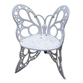 単一の蝶錬鉄の椅子および抵抗力がある丸テーブルOEMの天候