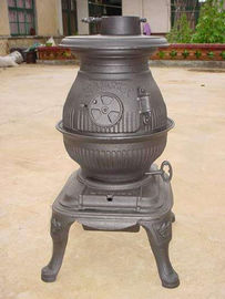 防水鋳鉄の庭の煙突/鋳鉄の木製の非常に熱いストーブ