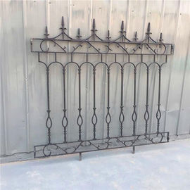 装飾的な錬鉄の塀の腐食抵抗の装飾用の塀のパネル