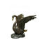 屋外/屋内鋳鉄の動物の彫像/青銅の白鳥の彫刻
