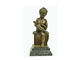 家の装飾の骨董品の鋳鉄の彫像/型の青銅色の彫像