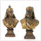 カスタマイズされた民芸の骨董品の鋳鉄の彫像/青銅の庭の彫像