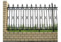 別荘の家のための旧式な鋳鉄の塀のパネル/歩行者の安全バリアの塀