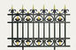 庭の装飾は装飾的な金属の塀のパネル/ゲート/柵をカスタマイズしました