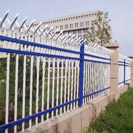 炭素鋼の鋳鉄の米国式通りのための鋼鉄によって拡大される金属の塀