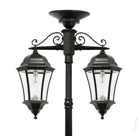 庭の街灯屋外ランプのポストのためのアルミニウム鋳鉄街灯柱