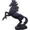 屋外/屋内鋳鉄の動物の置物、屋外の馬の彫像