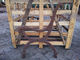 古典は錬鉄のベンチの端/サンドブラスティングの鋳鉄のベンチの足を駐車します