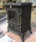 旧式な鋳鉄の煙突の火ピットの暖炉の無煙鋳鉄木ストーブ