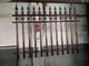 家の装飾の鉄棒の塀のための錬鉄の鋳鉄の塀のロゼット